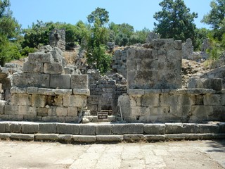 Antalya Phaselis Örenyeri - M.Ö.690 Rodoslular - Sonra Roma