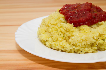 Yellow rice