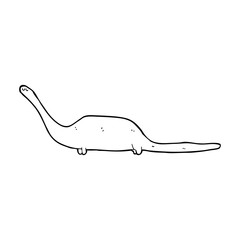 cartoon dinosaur