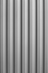 Fototapeta premium Texture detail background of the door corrugated paneling, black