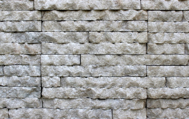 rock brick wall