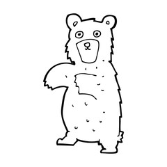 cartoon bear