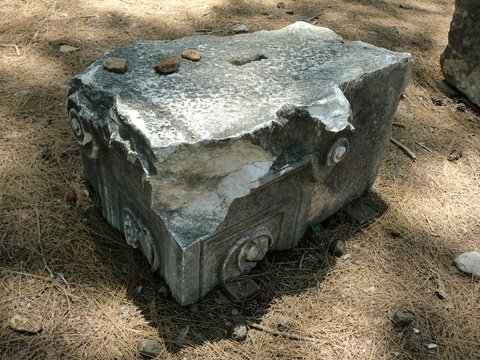 Antalya Phaselis &Ouml;renyeri - M.&Ouml;.690 Rodoslular - Sonra Roma