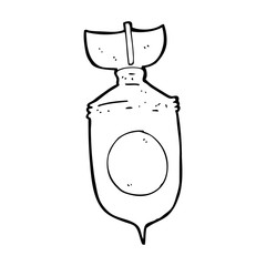 cartoon bomb