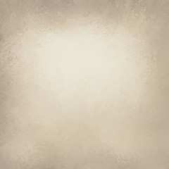 Fototapeta premium old brown paper background with gold color hue and darker brown grunge borders, vintage brown paper texture design