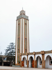 Fototapeta premium Mosque Loubnan Agadir