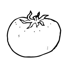 cartoon tomato