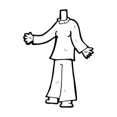 cartoon female body (add photos or mix and match cartoons)