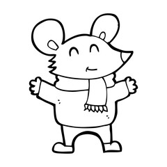 cartoon mouse