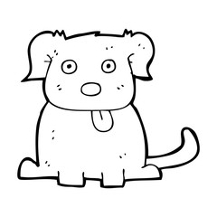 cartoon dog