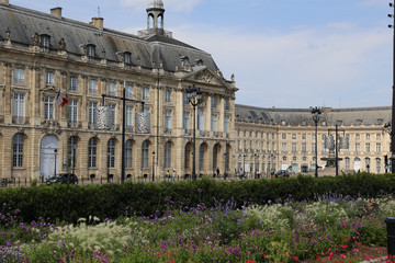 Fototapeta premium Bordeaux - Place de la Bourse