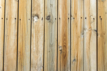 pine wood fence- background and texture wood