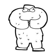 cartoon teddy bear body (mix and match or add own photos)