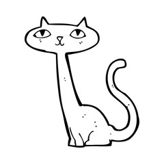 cartoon cat