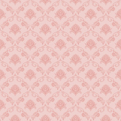 damask seamless floral pattern