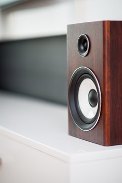 Wooden Hifi Speaker