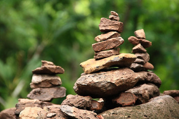 Fototapeta na wymiar Sort stones