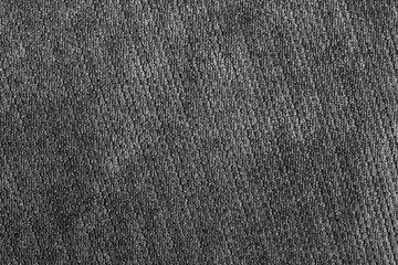 Fototapeta na wymiar Texture background of the towel, black and white.