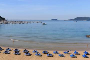 spiaggia di Lerici - Liguria