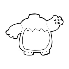 cartoon teddy bear body (mix and match cartoons or add own photo