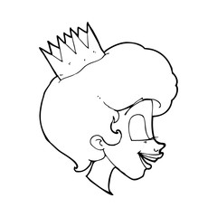 cartoon princess