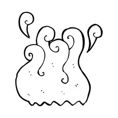 steam cartoon element