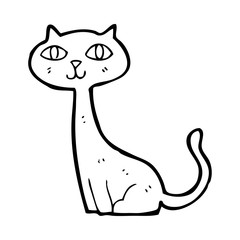 cartoon cat