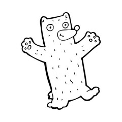 cartoon bear