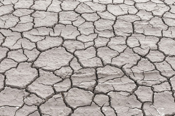Cracked ground soil texture