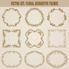 decorative frame