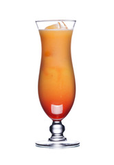 Screwdriver alcoholic cocktail