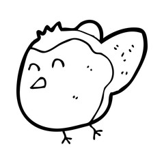 cartoon robin