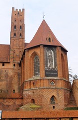 Obraz premium Malbork zamek 2