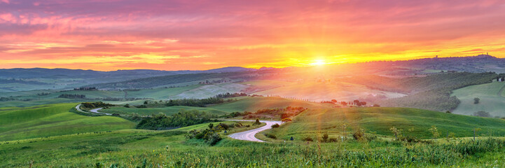 Tuscany sunrise
