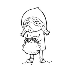 little red riding hood cartoon