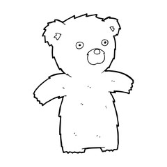 cartoon teddy bear