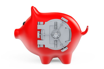 Piggy Bank as Banking Safe