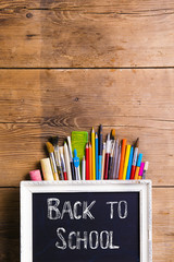Obraz premium Back to school composition