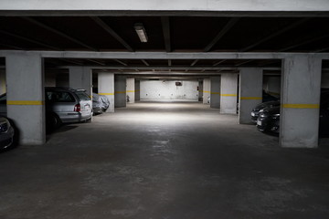 Parking souterrain