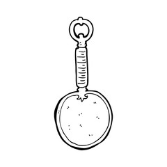cartoon looking glass