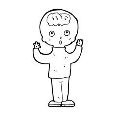 cartoon genius