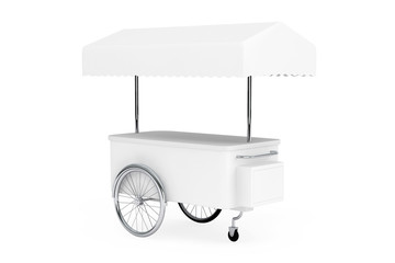 Blank Promotion Cart and Canopy
