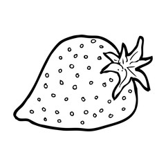 cartoon strawberry