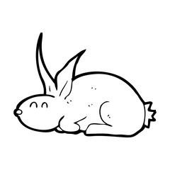 cartoon rabbit