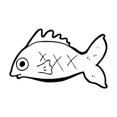 cartoon fish