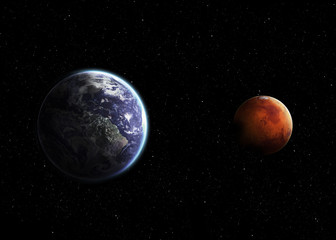 Fototapeta premium Hight quality solar system planets