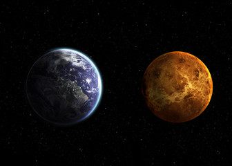 Fototapeta premium Hight quality solar system planets