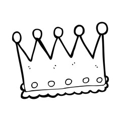 cartoon crown
