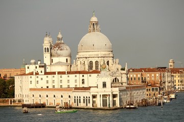 Fototapeta na wymiar Venedig Kanal de grande