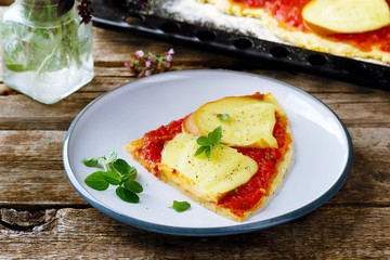 potato pizza
